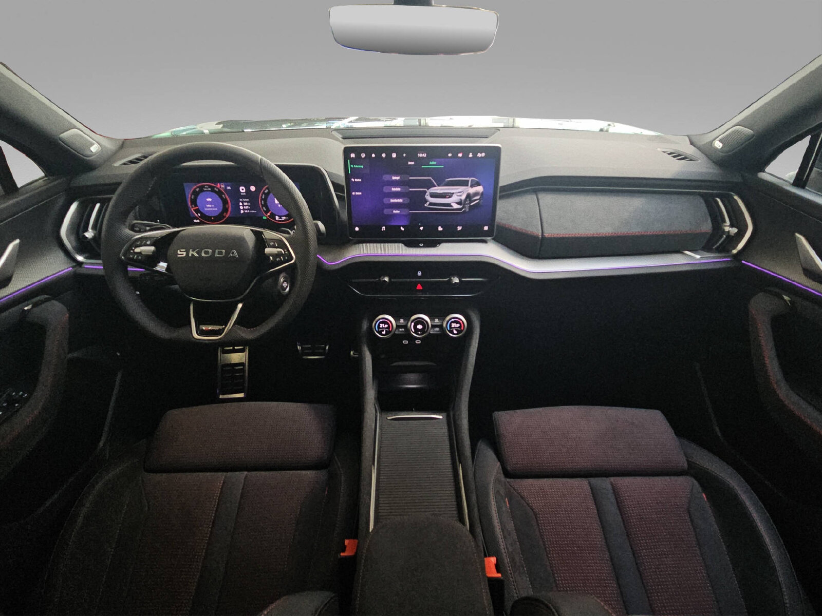 SKODA Kodiaq 2.0 TSI RS, Petrol, New car, Automatic - 7