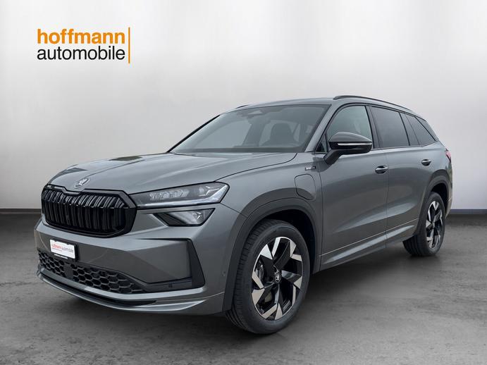 SKODA Kodiaq iV Sportline, Full-Hybrid Petrol/Electric, New car, Automatic