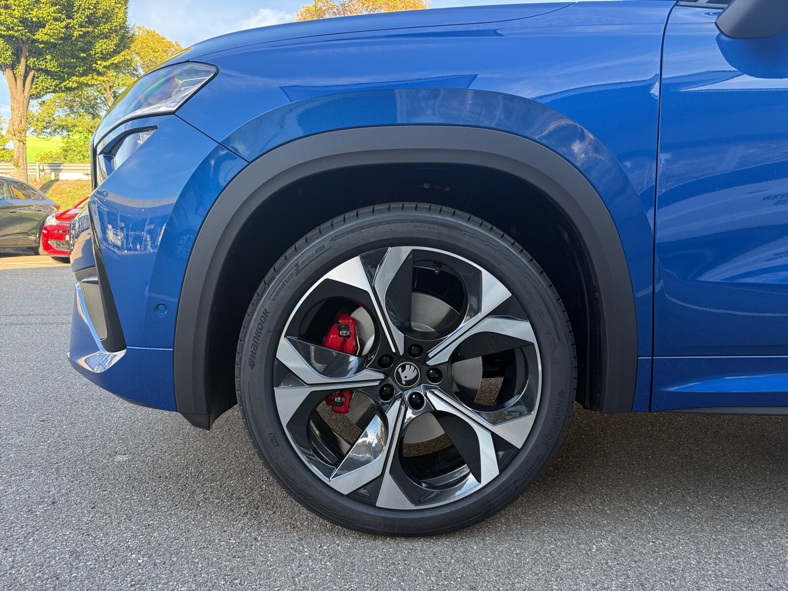 SKODA Kodiaq RS, Benzina, Auto nuove, Automatico - 6