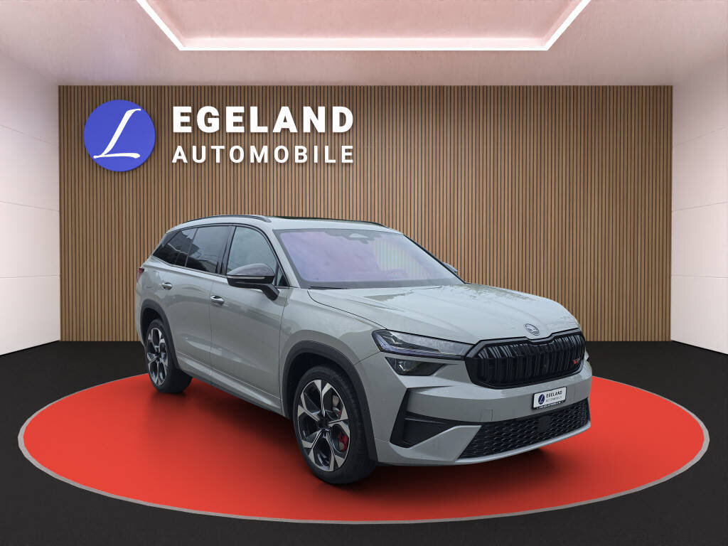 SKODA Kodiaq 2.0 TSI RS 4x4 /7-Plätzer, Benzina, Auto nuove, Automatico - 2
