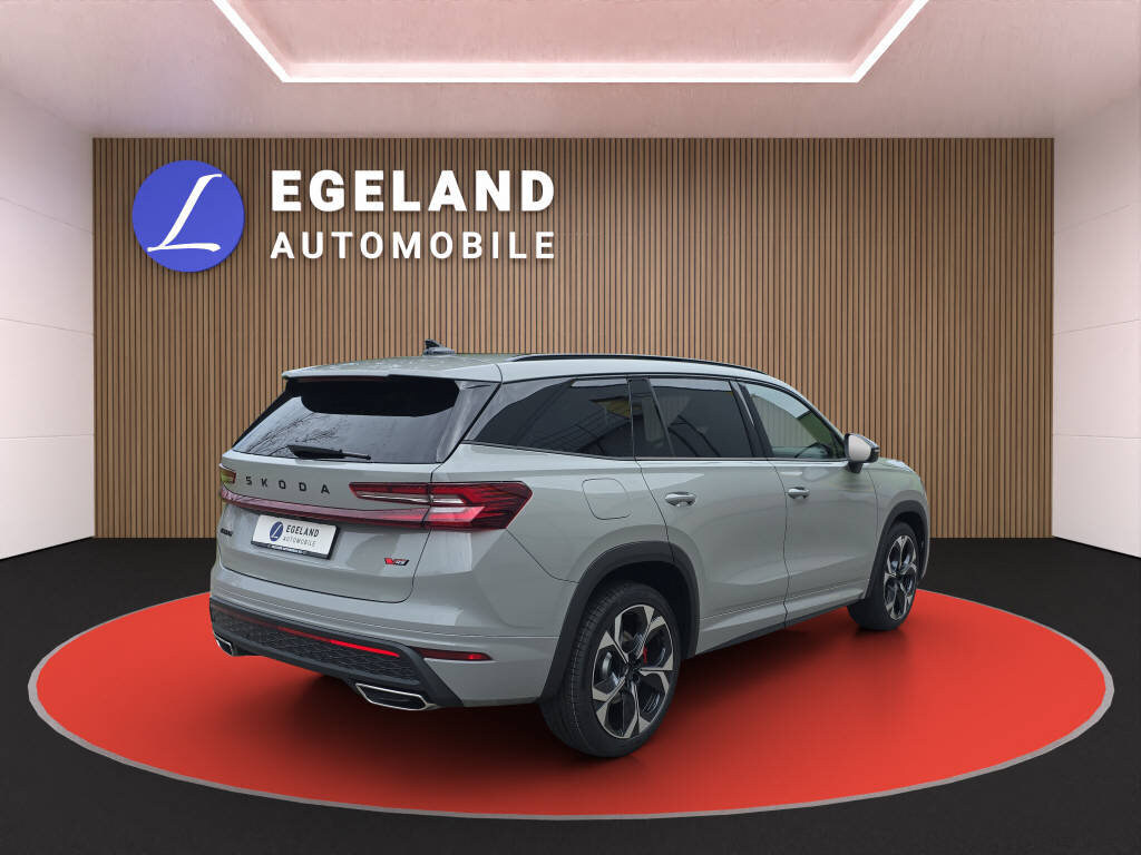 SKODA Kodiaq 2.0 TSI RS 4x4 /7-Plätzer, Benzina, Auto nuove, Automatico - 4