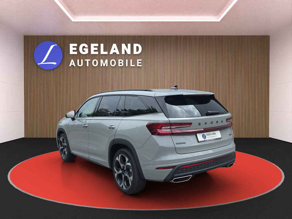 SKODA Kodiaq 2.0 TSI RS 4x4 /7-Plätzer, Benzina, Auto nuove, Automatico - 5