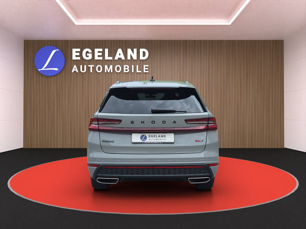 SKODA Kodiaq 2.0 TSI RS 4x4 /7-Plätzer, Benzina, Auto nuove, Automatico - 6