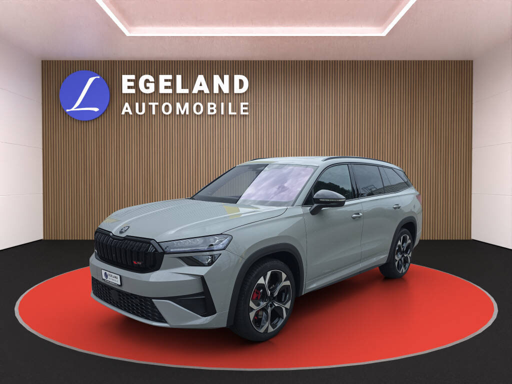 SKODA Kodiaq 2.0 TSI RS 4x4 /7-Plätzer