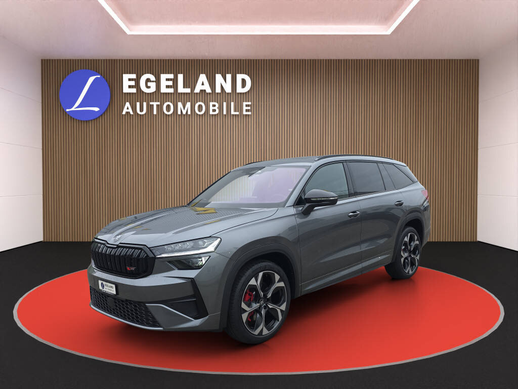 SKODA Kodiaq 2.0 TSI RS 4x4 /7-Plätzer
