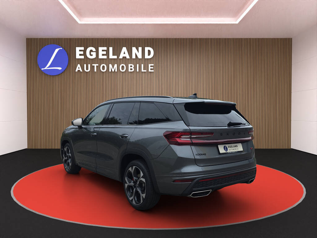 SKODA Kodiaq 2.0 TSI RS 4x4 /7-Plätzer, Benzina, Auto nuove, Automatico - 5