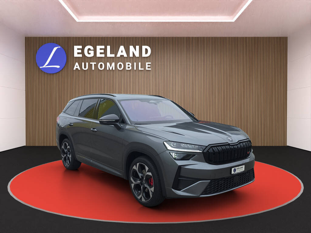 SKODA Kodiaq 2.0 TSI RS 4x4 /7-Plätzer, Benzina, Auto nuove, Automatico - 2