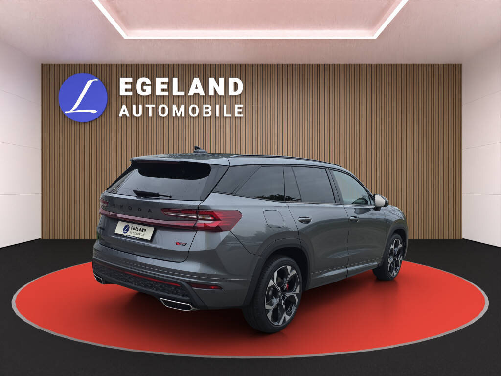 SKODA Kodiaq 2.0 TSI RS 4x4 /7-Plätzer, Benzina, Auto nuove, Automatico - 4