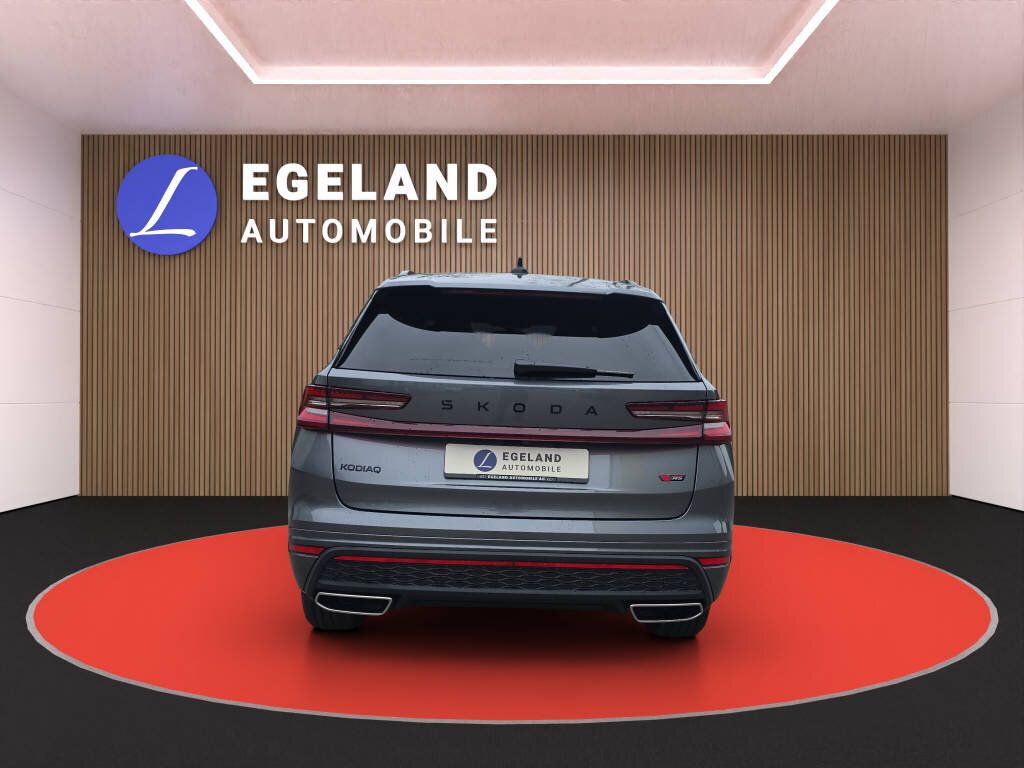 SKODA Kodiaq 2.0 TSI RS 4x4 /7-Plätzer, Benzina, Auto nuove, Automatico - 6