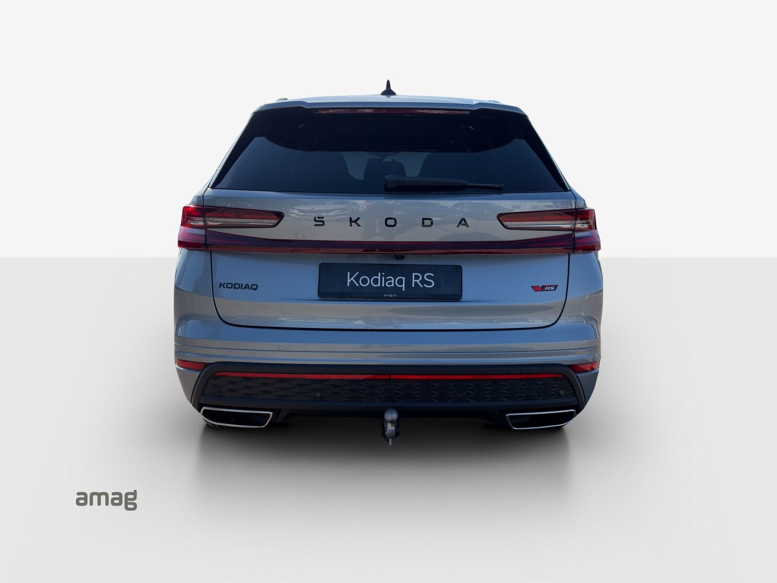 SKODA Kodiaq RS, Petrol, New car, Automatic - 4