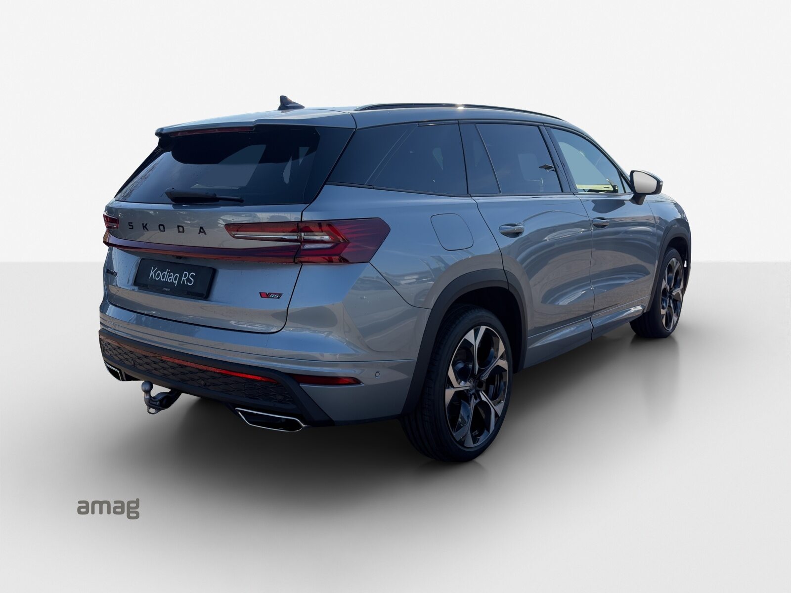 SKODA Kodiaq RS, Petrol, New car, Automatic - 5