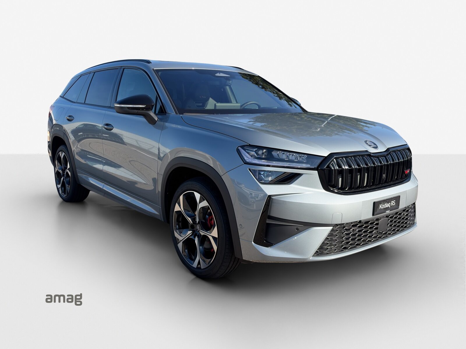 SKODA Kodiaq RS, Petrol, New car, Automatic - 6