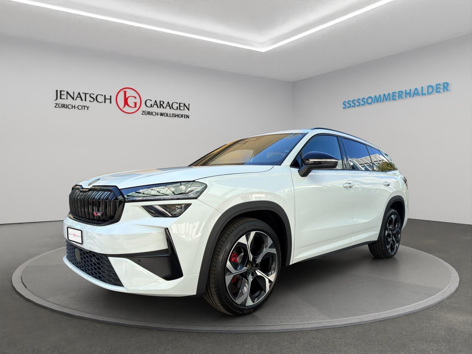SKODA Kodiaq 2.0 TSI RS