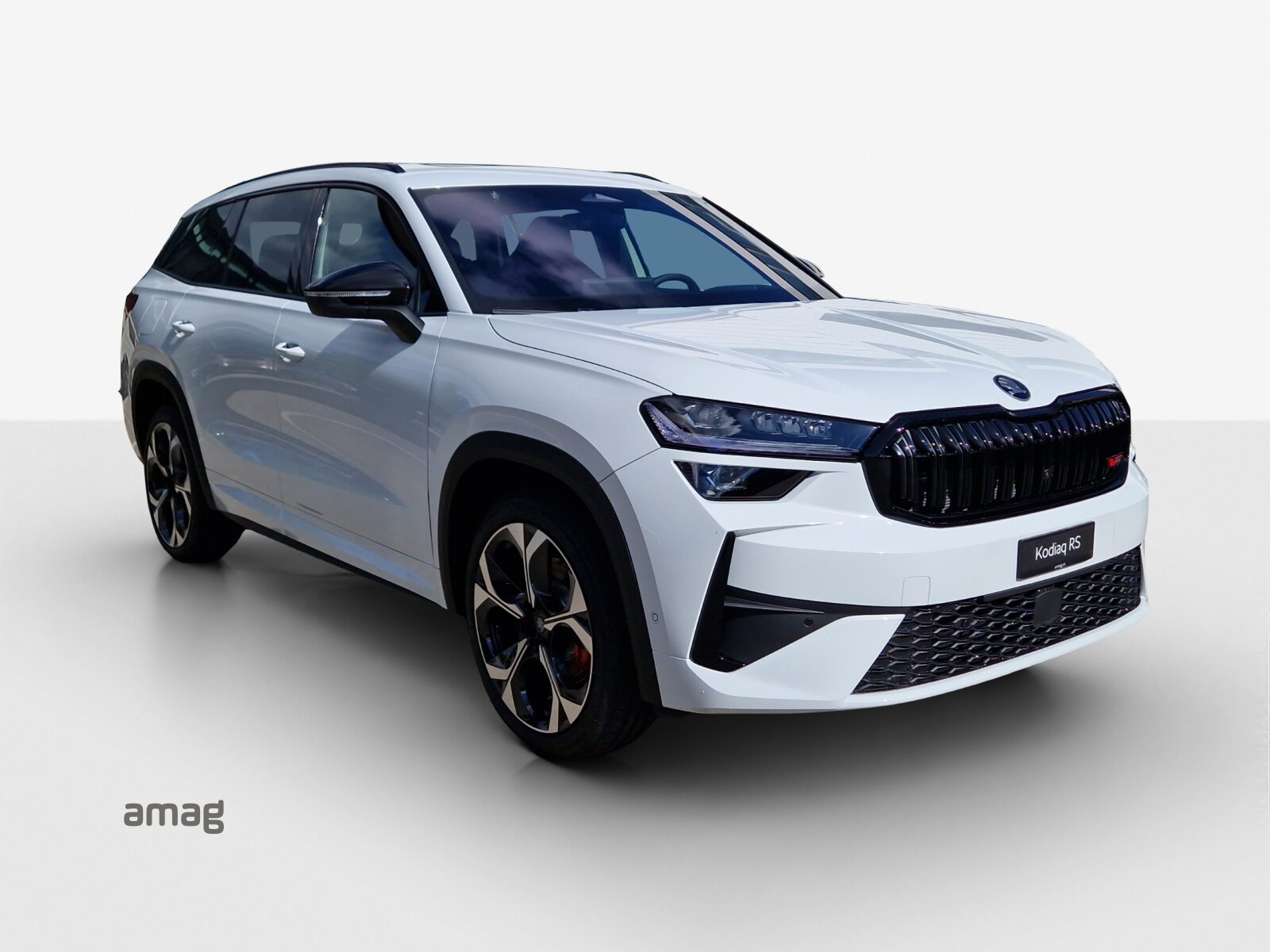 SKODA Kodiaq RS, Petrol, New car, Automatic - 6