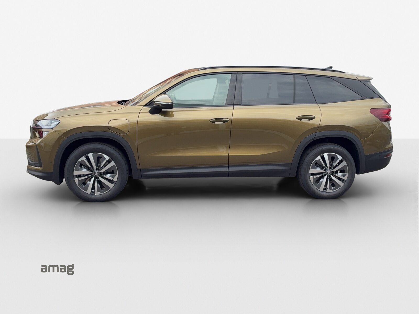 SKODA Kodiaq iV Selection, Full-Hybrid Petrol/Electric, New car, Automatic - 2