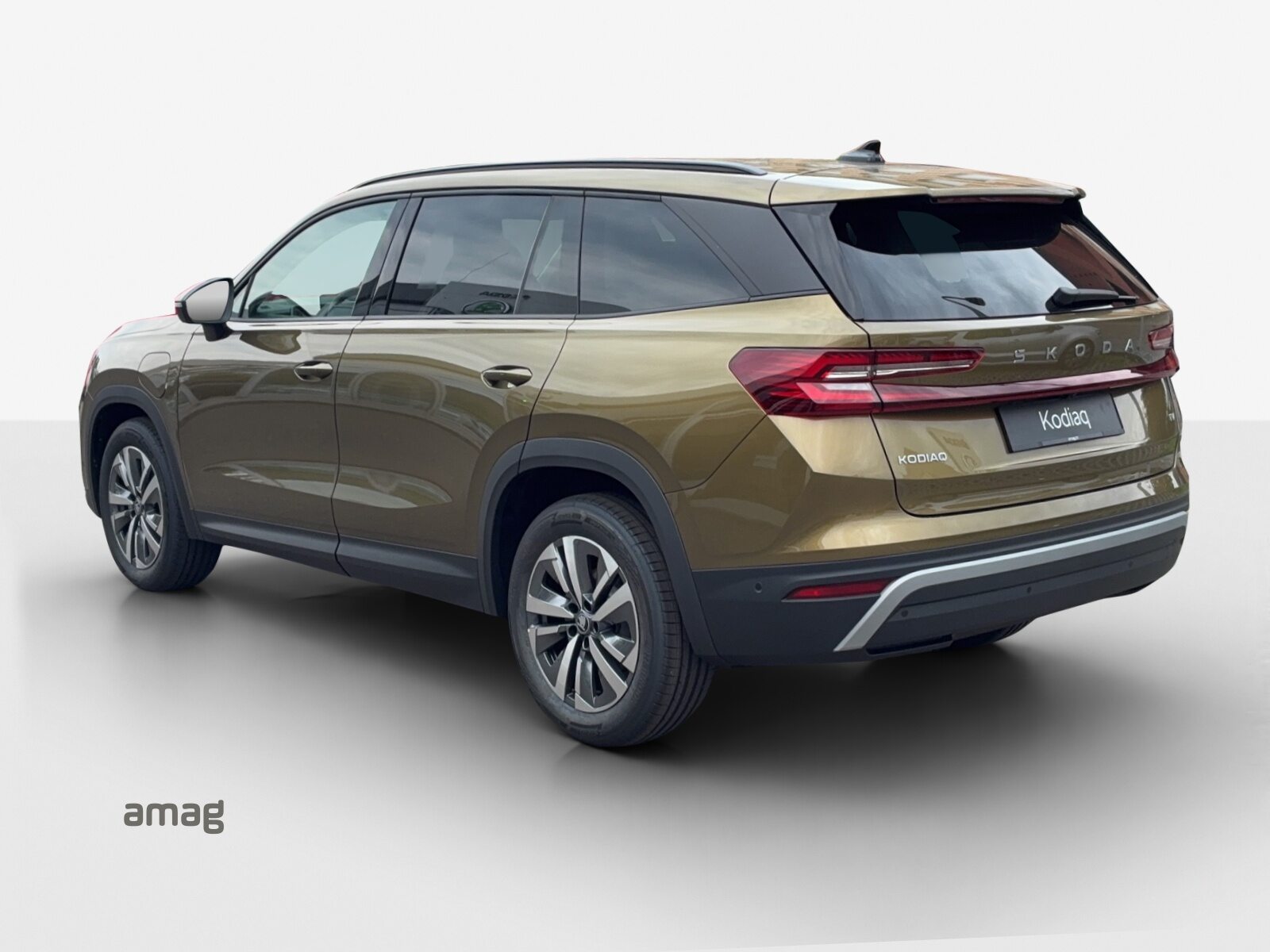 SKODA Kodiaq iV Selection, Full-Hybrid Petrol/Electric, New car, Automatic - 3