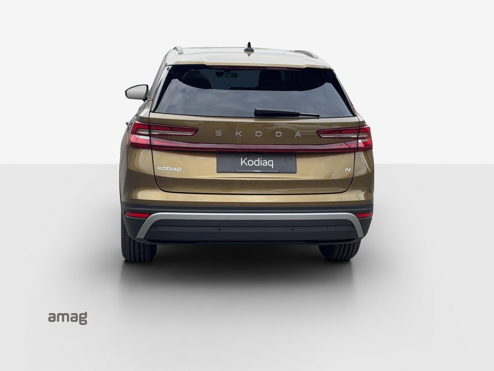 SKODA Kodiaq iV Selection, Full-Hybrid Petrol/Electric, New car, Automatic - 4
