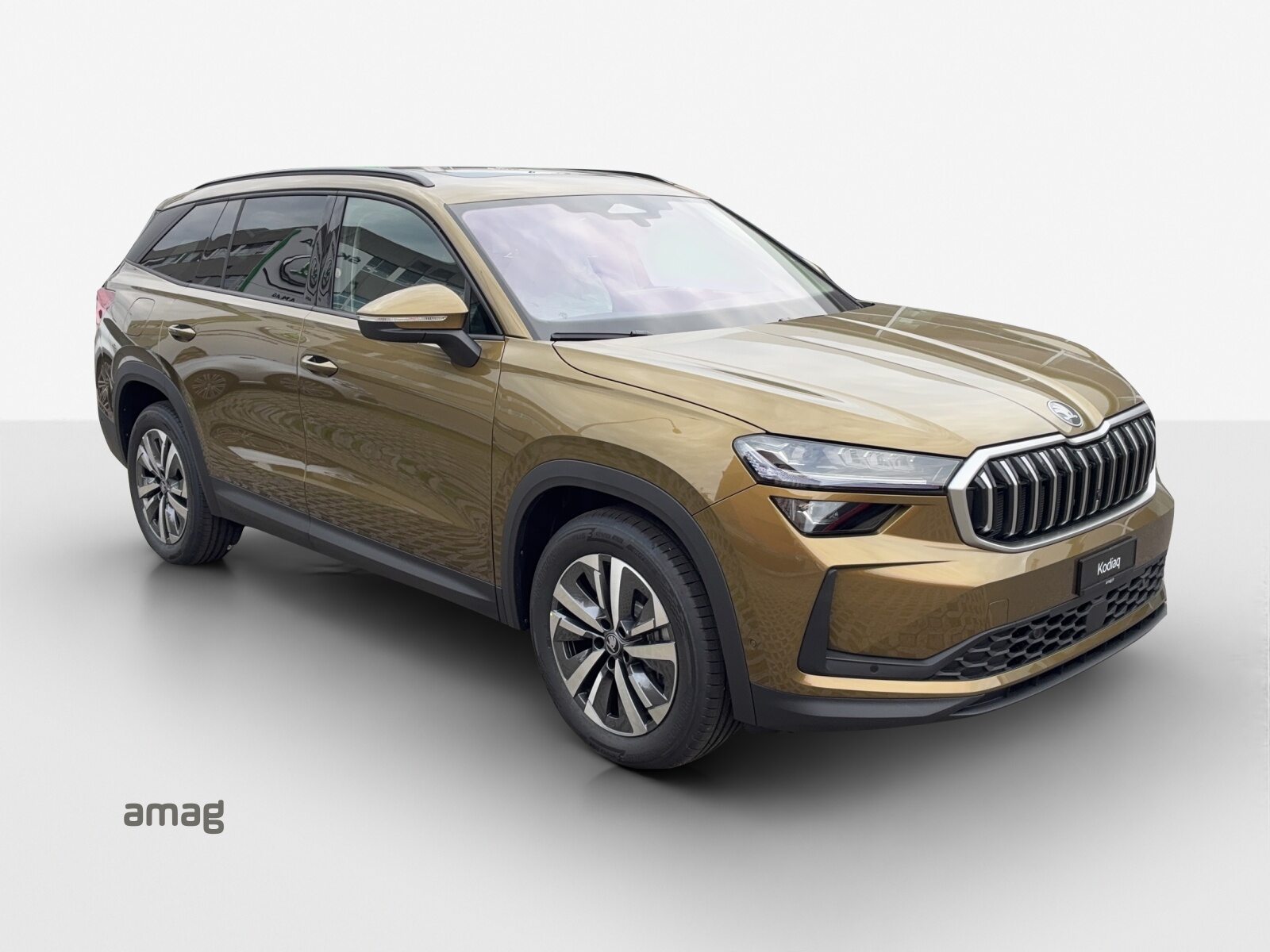 SKODA Kodiaq iV Selection, Full-Hybrid Petrol/Electric, New car, Automatic - 6