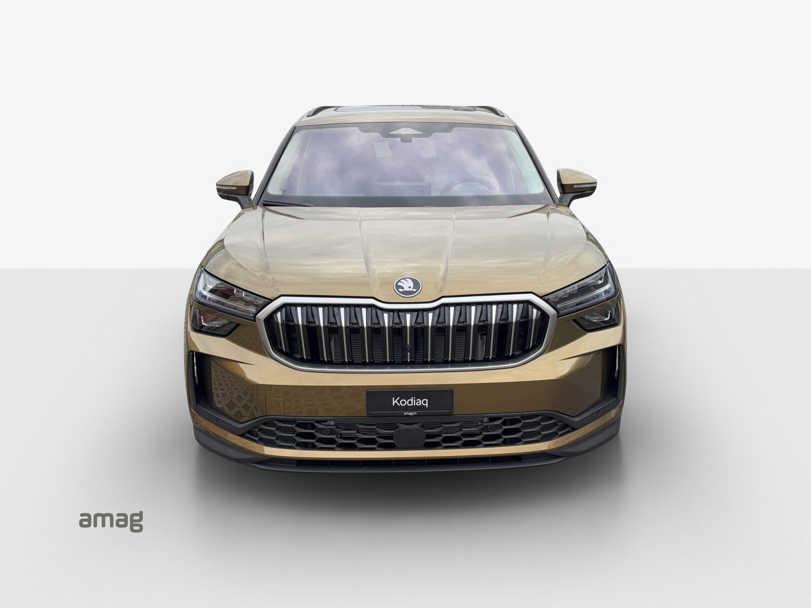 SKODA Kodiaq iV Selection, Full-Hybrid Petrol/Electric, New car, Automatic - 7