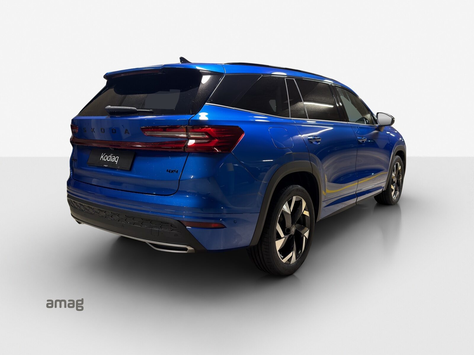 SKODA Kodiaq Sportline, Benzin, Neuwagen, Automatik - 5