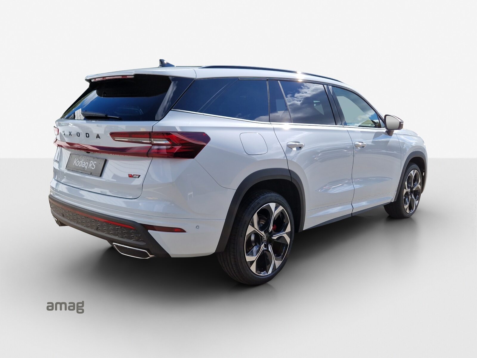 SKODA Kodiaq RS, Essence, Voiture nouvelle, Automatique - 5