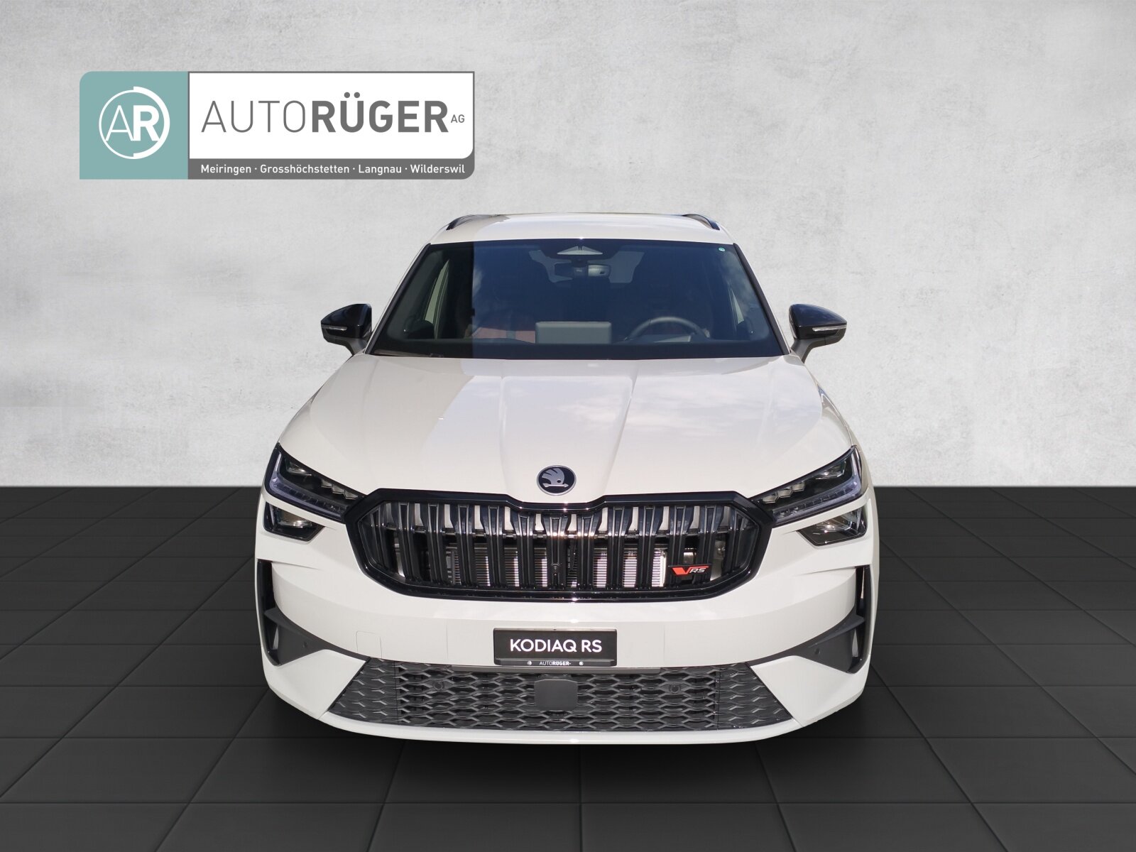 SKODA Kodiaq 2.0 TSI RS 4x4, Benzin, Neuwagen, Automatik - 2