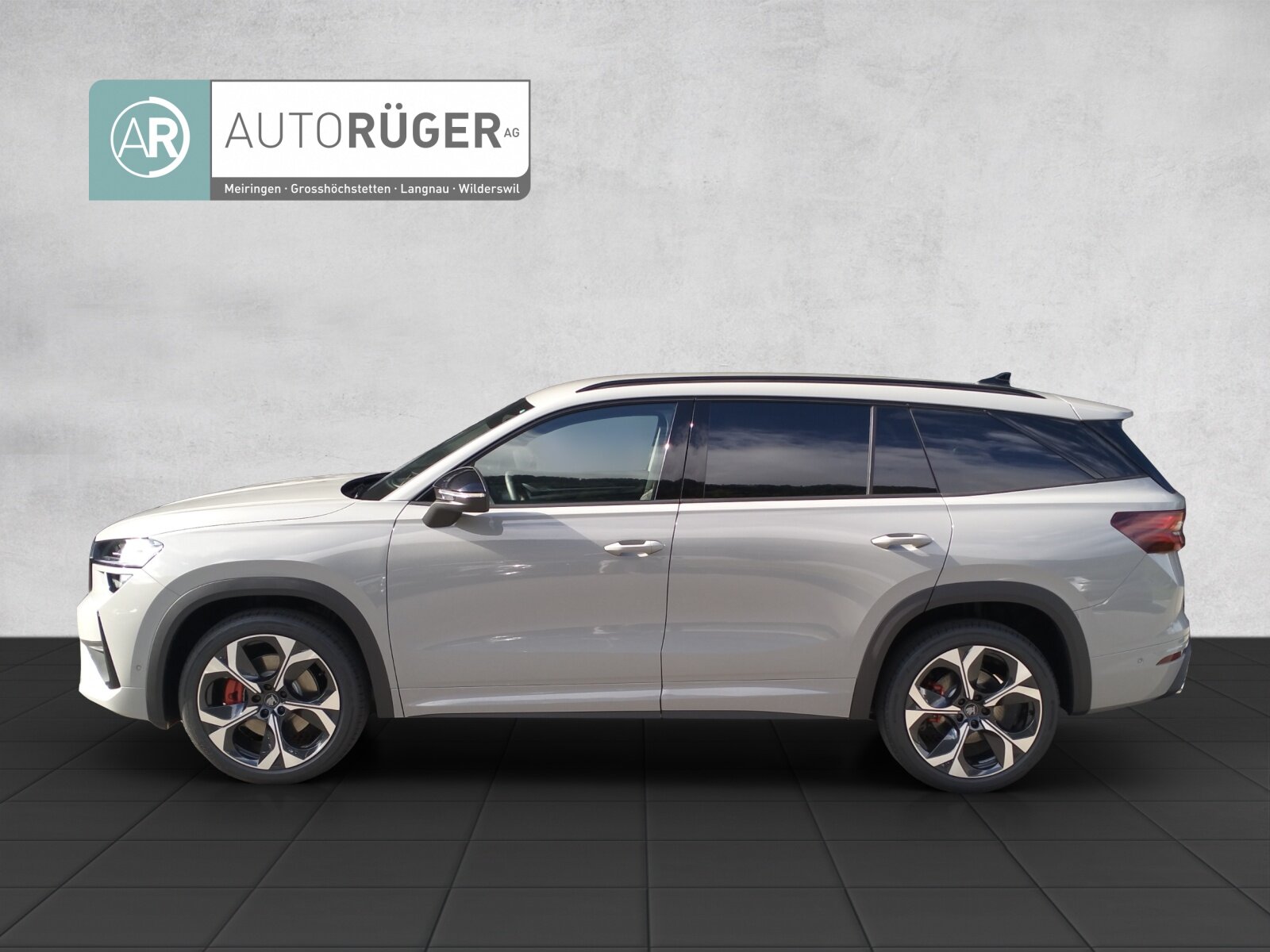 SKODA Kodiaq 2.0 TSI RS 4x4, Benzin, Neuwagen, Automatik - 3