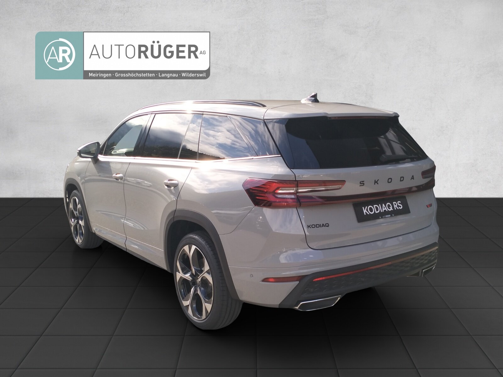 SKODA Kodiaq 2.0 TSI RS 4x4, Benzin, Neuwagen, Automatik - 4