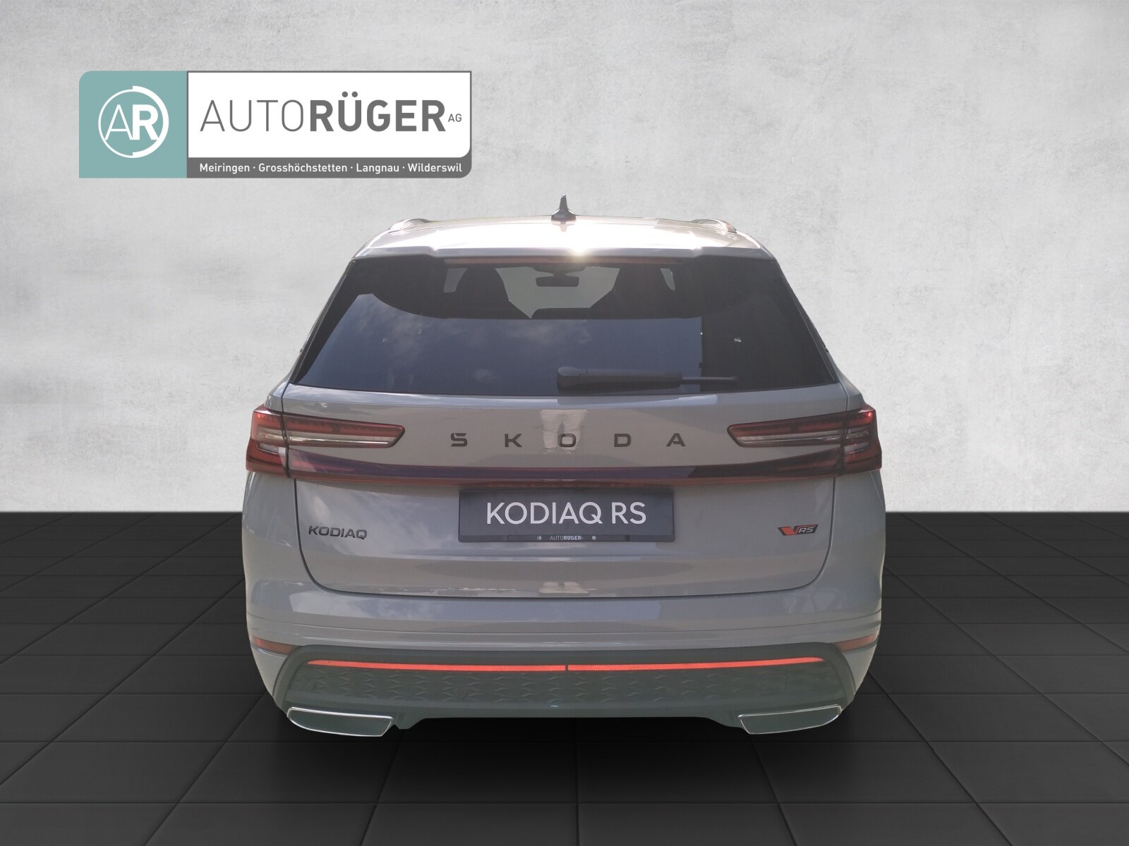 SKODA Kodiaq 2.0 TSI RS 4x4, Benzin, Neuwagen, Automatik - 5