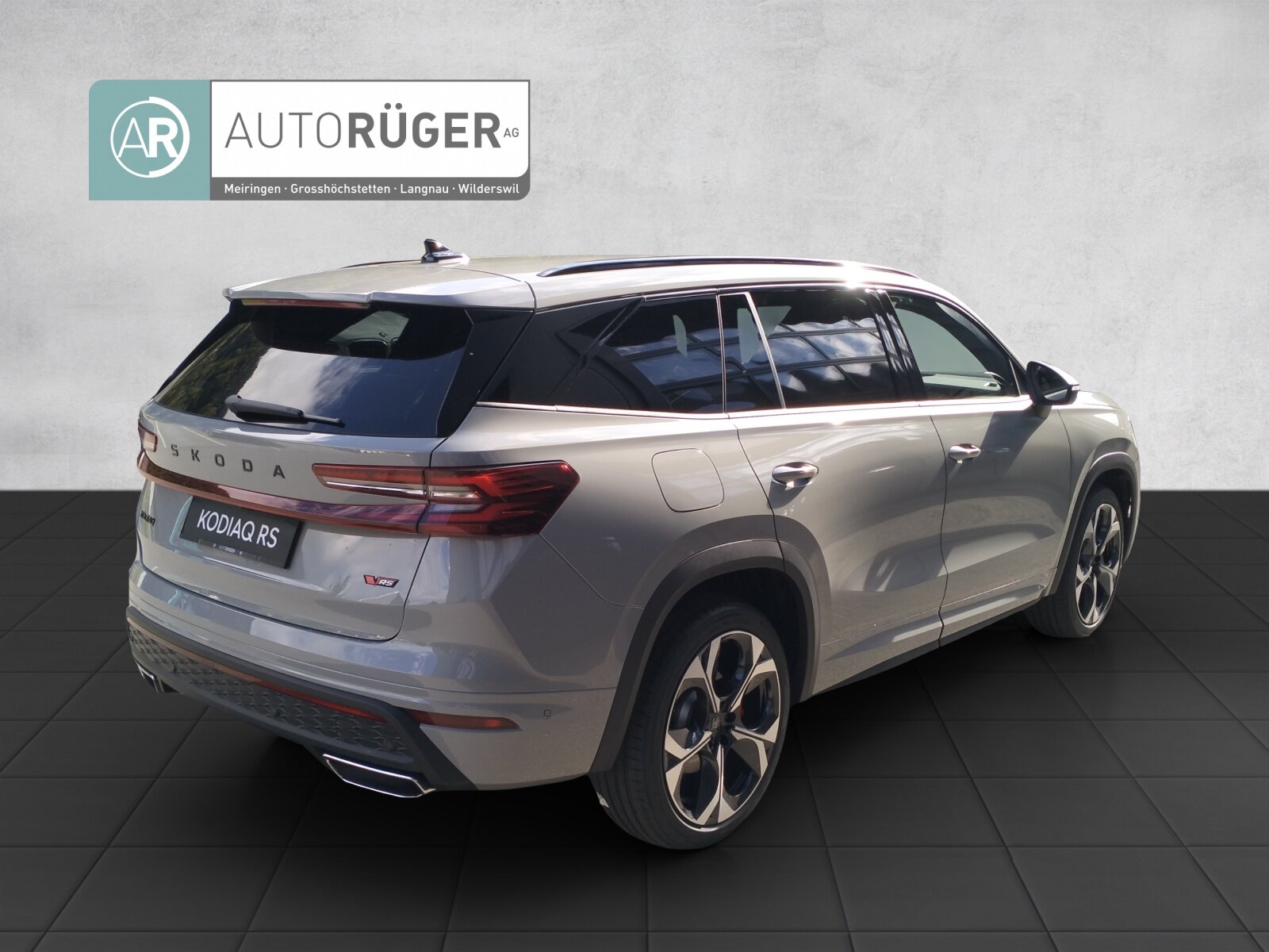 SKODA Kodiaq 2.0 TSI RS 4x4, Benzin, Neuwagen, Automatik - 6
