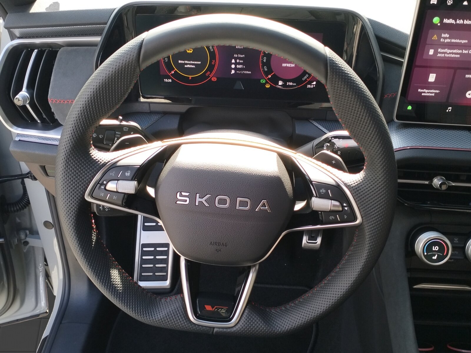 SKODA Kodiaq 2.0 TSI RS 4x4, Benzin, Neuwagen, Automatik - 7
