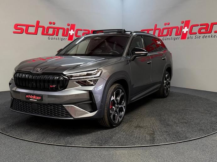 SKODA Kodiaq 2.0 TSI RS 4x4 7 Plätze, Essence, Voiture nouvelle, Automatique