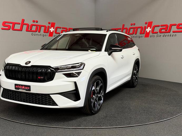 SKODA Kodiaq 2.0 TSI RS 4x4 7 Plätze, Benzin, Neuwagen, Automatik