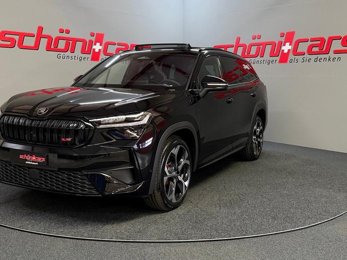 SKODA Kodiaq 2.0 TSI RS 4x4 7 Plätze, Benzin, Neuwagen, Automatik