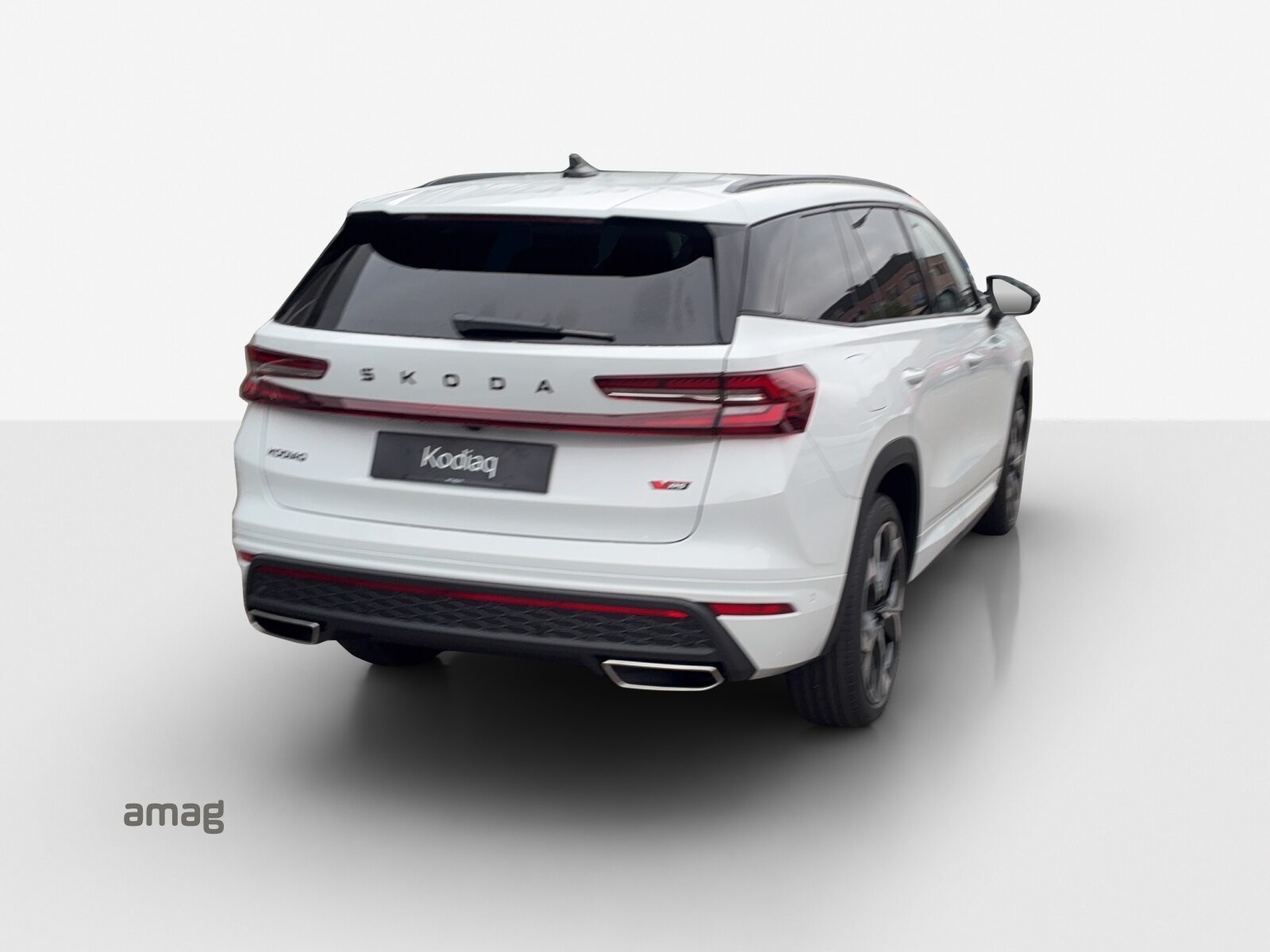 SKODA Kodiaq RS, Benzin, Neuwagen, Automatik - 5