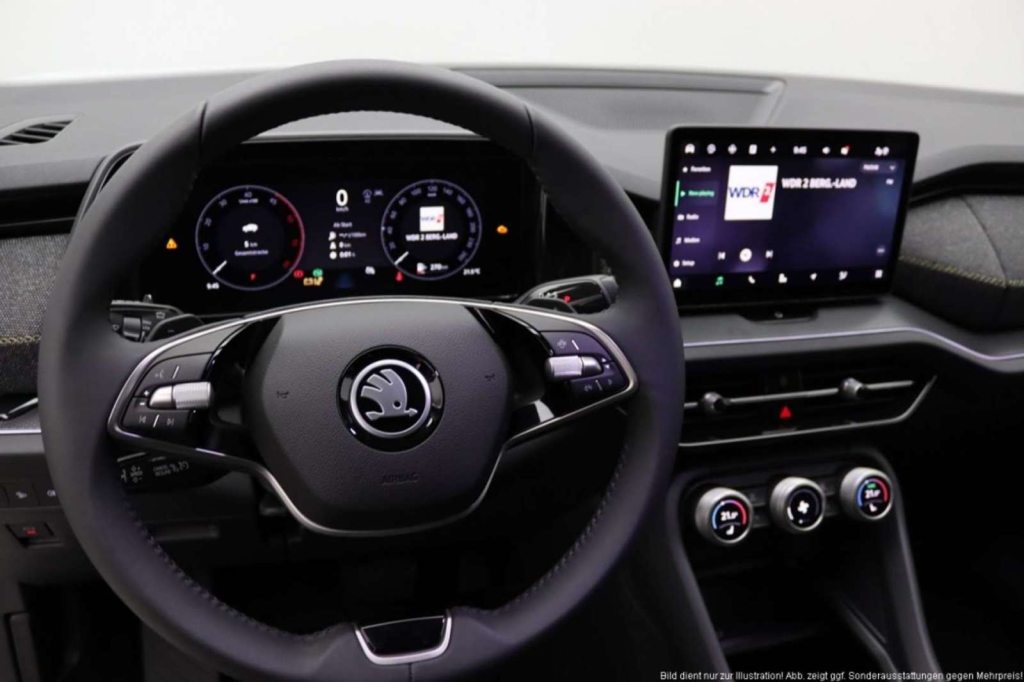 SKODA KODIAQ 1.5 TSI DSG Mild Hybrid ACC/ Lenkradheizung, Plug-in-Hybrid Benzin/Elektro, Neuwagen, Automatik - 2