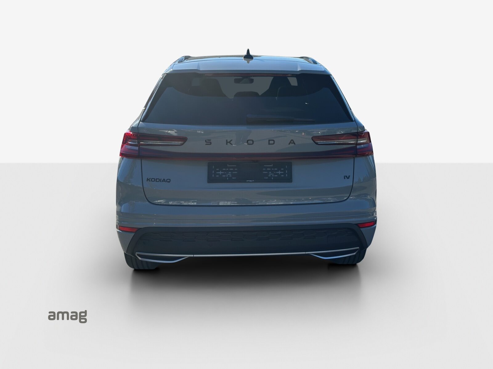 SKODA Kodiaq iV Sportline, Vollhybrid Benzin/Elektro, Neu, Automatik - 4