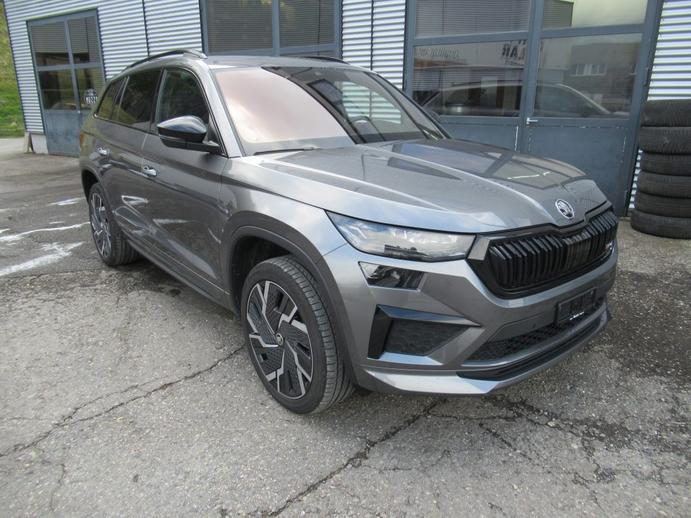 SKODA KODIAQ 2.0 TSI RS DSG, Petrol, Second hand / Used, Automatic