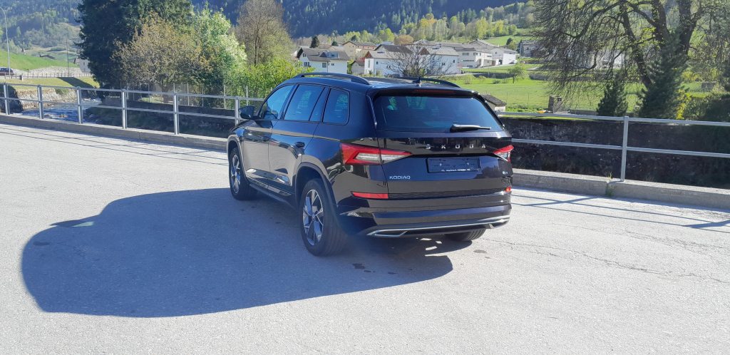 SKODA KODIAQ 2.0 TSI Sportline DSG, Benzina, Occasioni / Usate, Automatico - 5