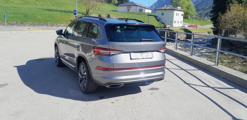 SKODA KODIAQ 2.0 TSI RS DSG, Essence, Occasion / Utilisé, Automatique - 7