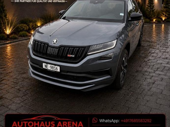 SKODA KODIAQ RS, Diesel, Second hand / Used, Automatic