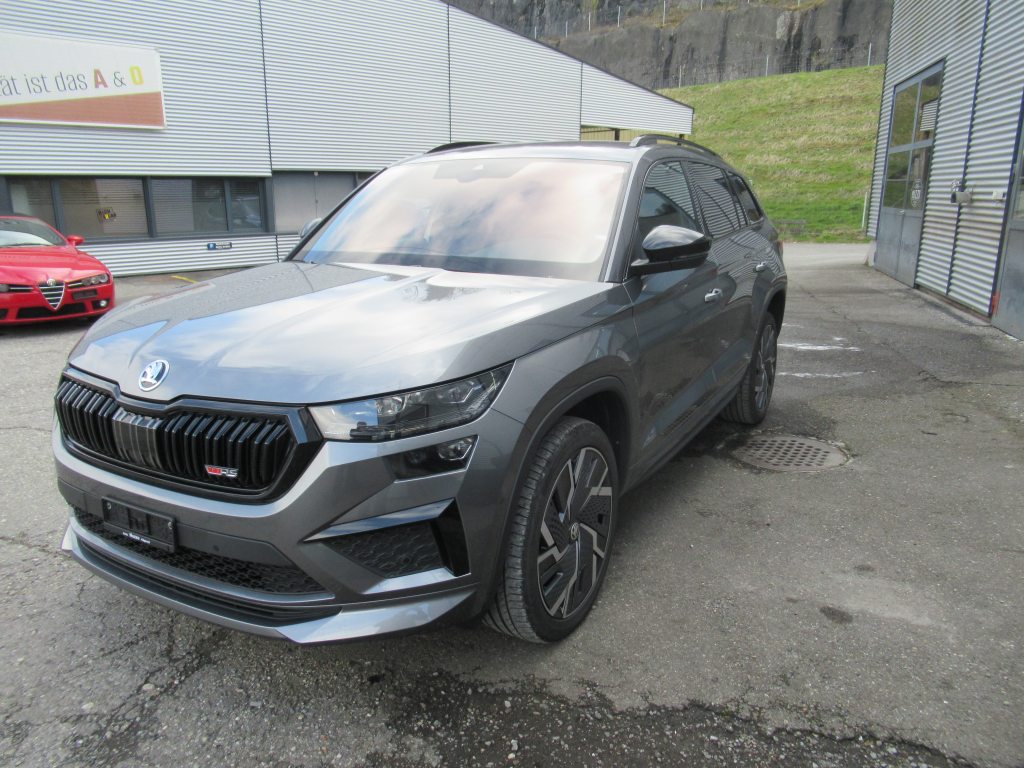 SKODA KODIAQ 2.0 TSI RS DSG, Benzin, Occasion / Gebraucht, Automatik - 2