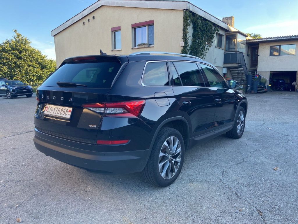 SKODA 2.0 TSI Clever DSG, Essence, Occasion / Utilisé, Automatique - 6