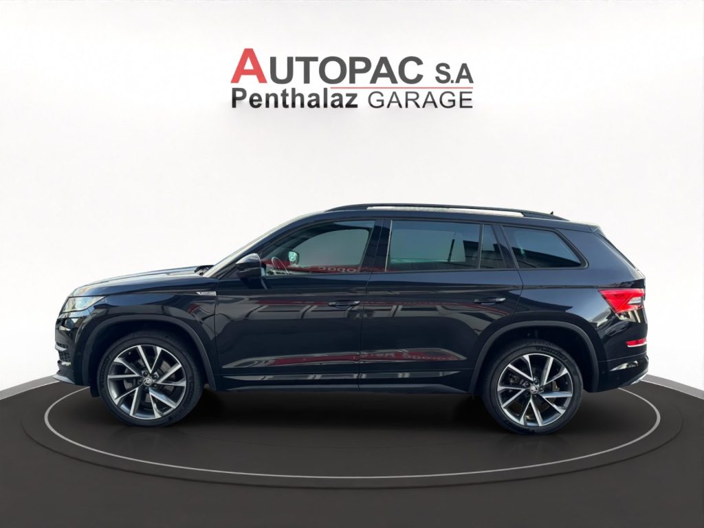 SKODA 2.0 TSI Sportline DSG, Benzin, Occasion / Gebraucht, Automatik - 3