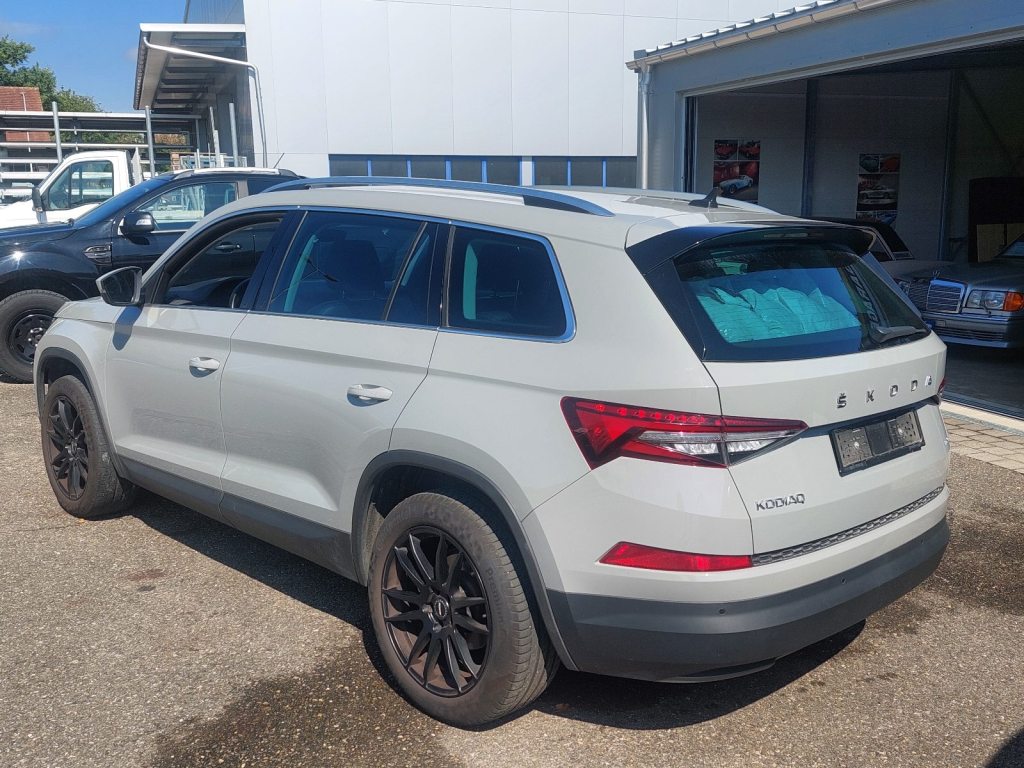 SKODA 2.0 TSI Clever DSG, Benzin, Occasion / Gebraucht, Automatik - 4