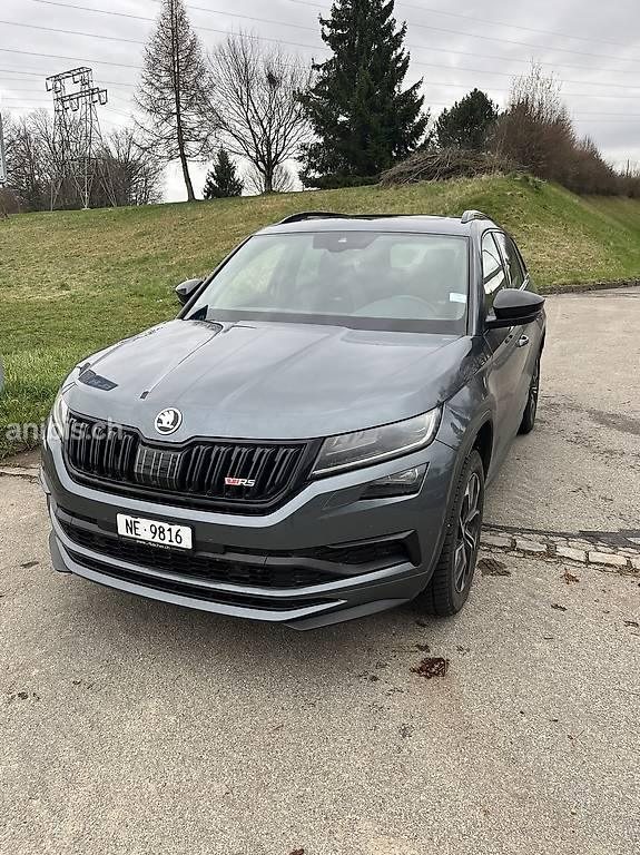 SKODA KODIAQ RS anthracite