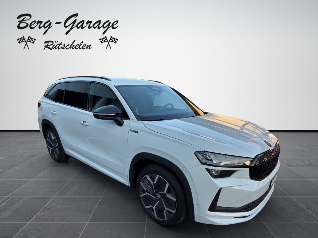 SKODA KODIAQ 2.0 TDI SportLine, Diesel, Occasion / Gebraucht, Automatik - 3