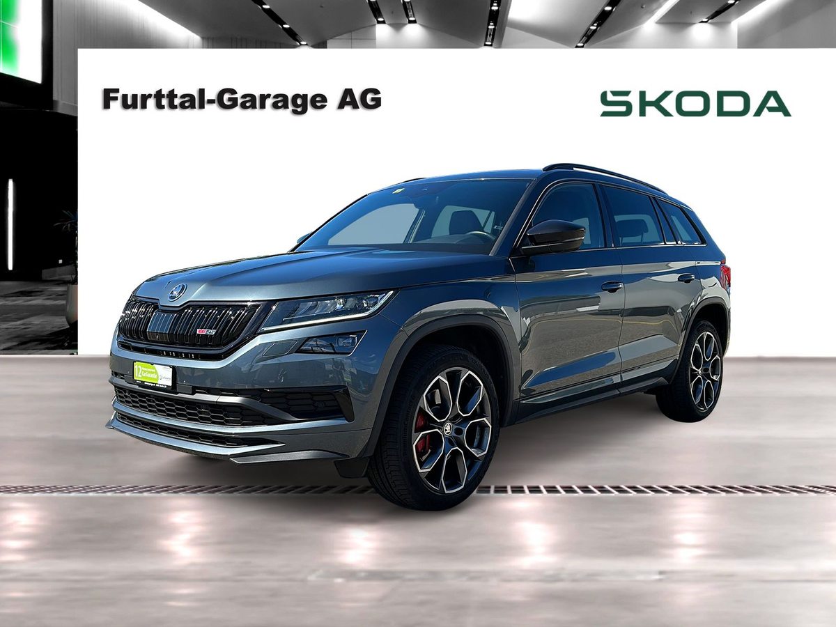 SKODA KODIAQ RS