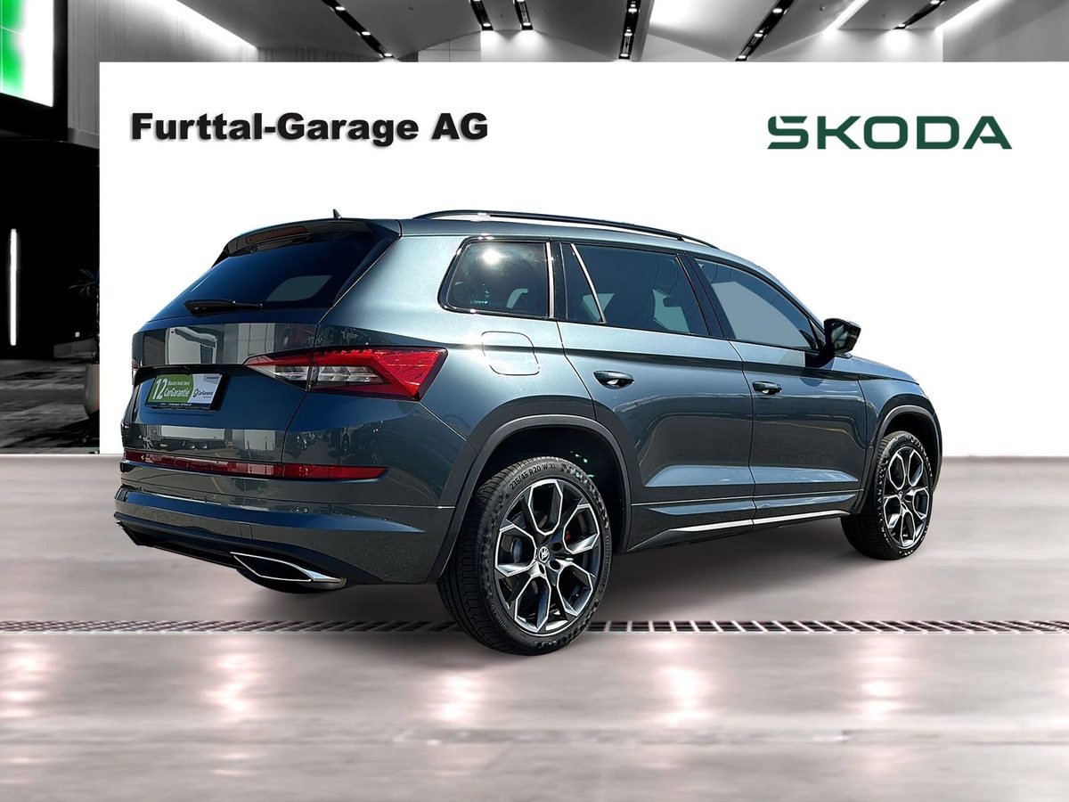 SKODA KODIAQ RS, Diesel, Second hand / Used, Automatic - 3
