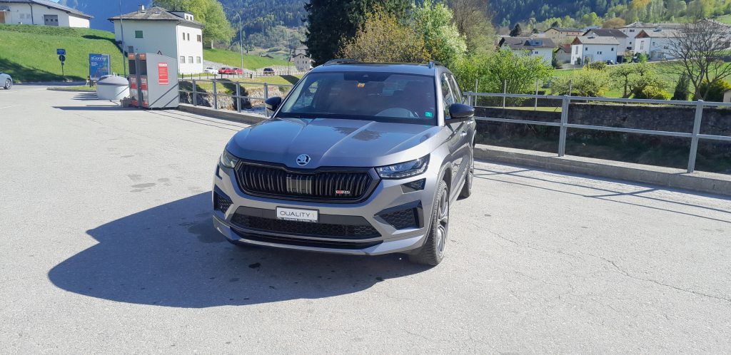 SKODA KODIAQ 2.0 TSI RS DSG, Essence, Occasion / Utilisé, Automatique - 2